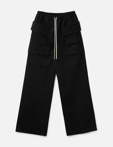 Rick Owens Drkshdw Creatch Wide Cargo Drawstring
