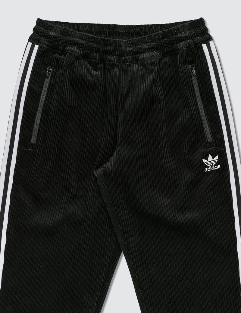 adidas corduroy track pants