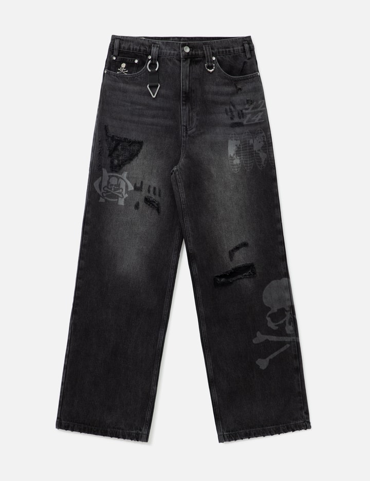 C2H4 x Mastermind Japan Totem Laser Jeans Placeholder Image