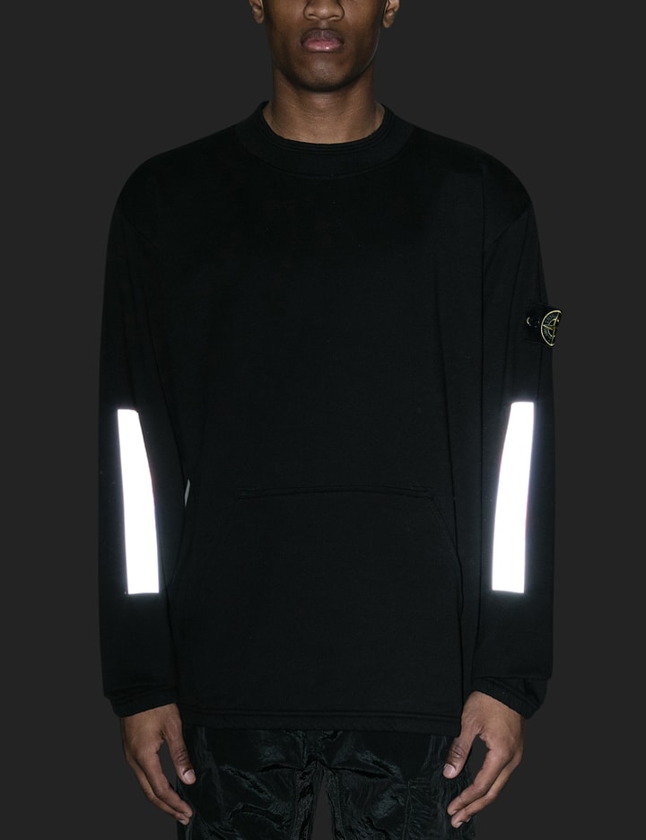Light Gauzed Fleece Sweater Placeholder Image