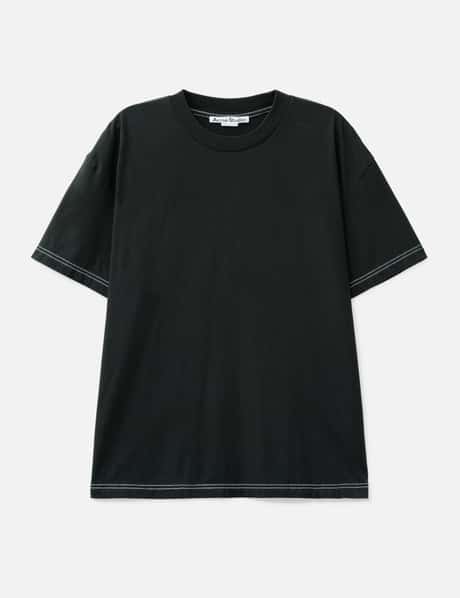 アクネ ストゥディオズ Logo T-shirt