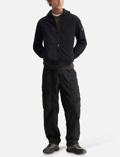 Ripstop Zip-Up Hooded Shirt view 14