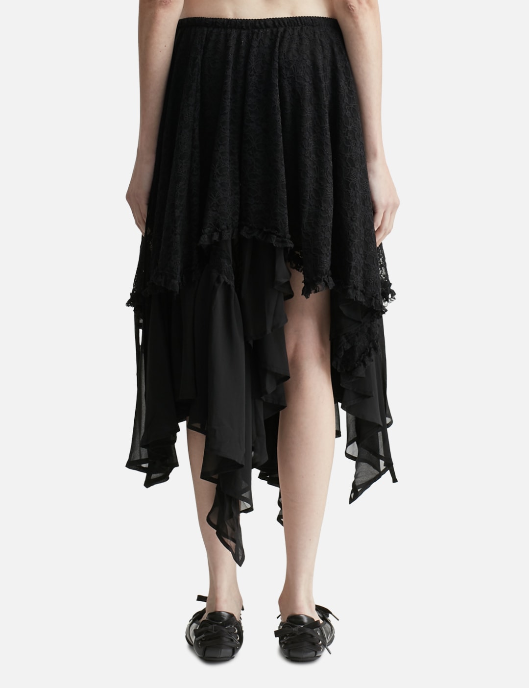 Boho Lace Long Skirt view 10