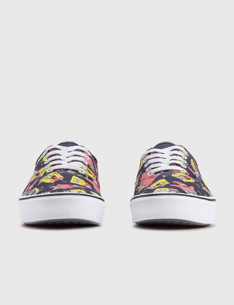 Vans X SpongeBob ComfyCush Authentic 