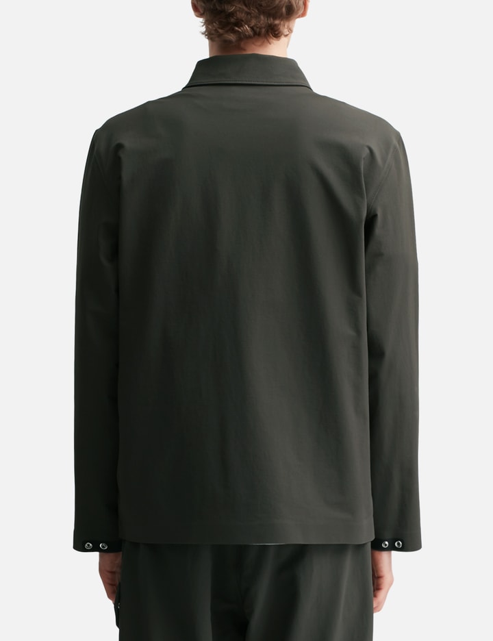 Textured Stretch Nylon Stellina Overshirt Placeholder Image