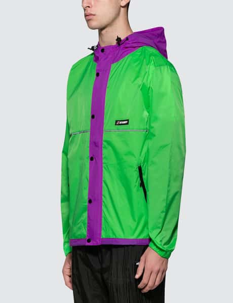 Stüssy - Honeycomb Hooded Jacket | HBX