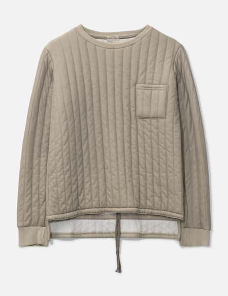Helmut Lang Helmut Lang Quilted Sweater