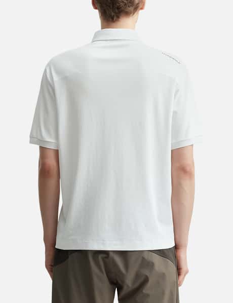 X POST ARCHIVE FACTION (PAF) Diagonal Polo T-Shirt view 18