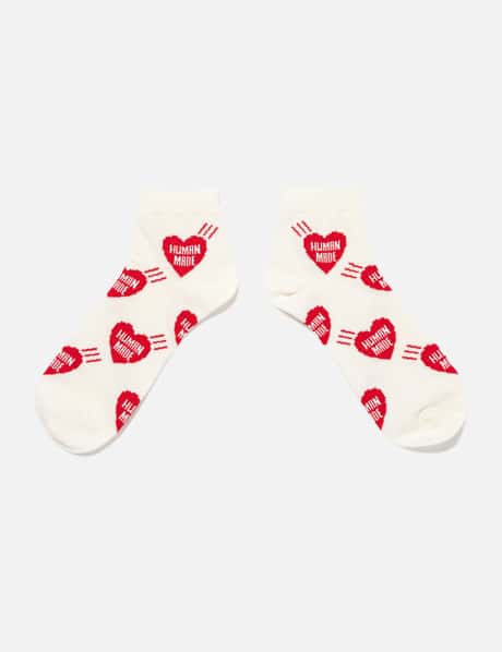 Heart Short Socks view 5