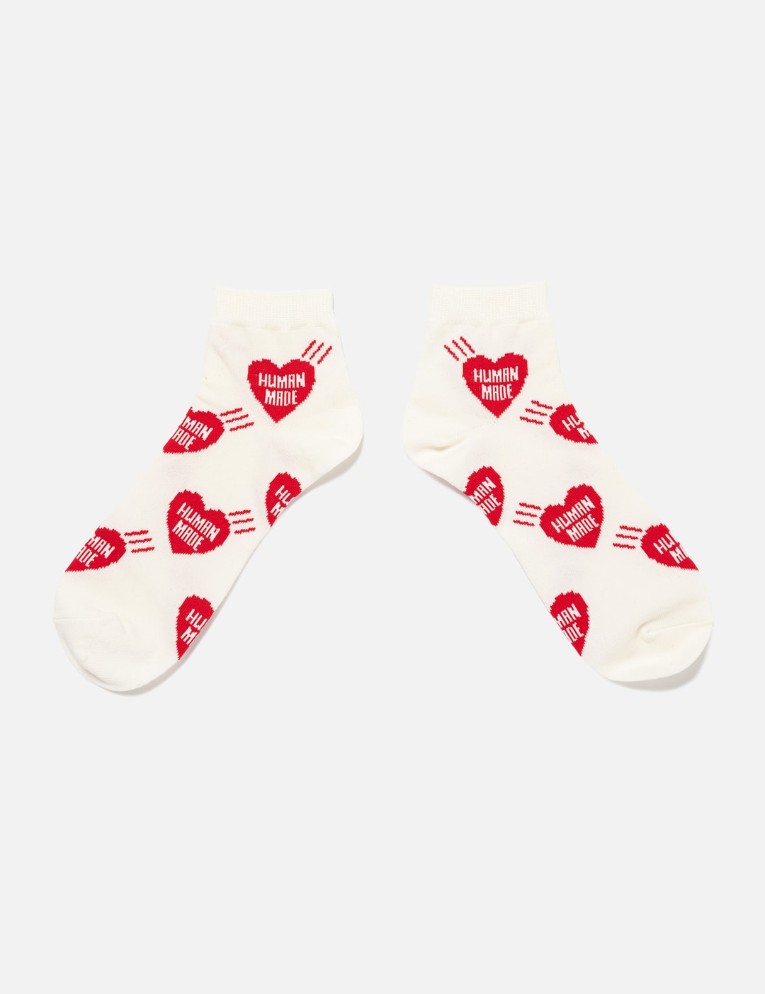 Heart Short Socks view 6