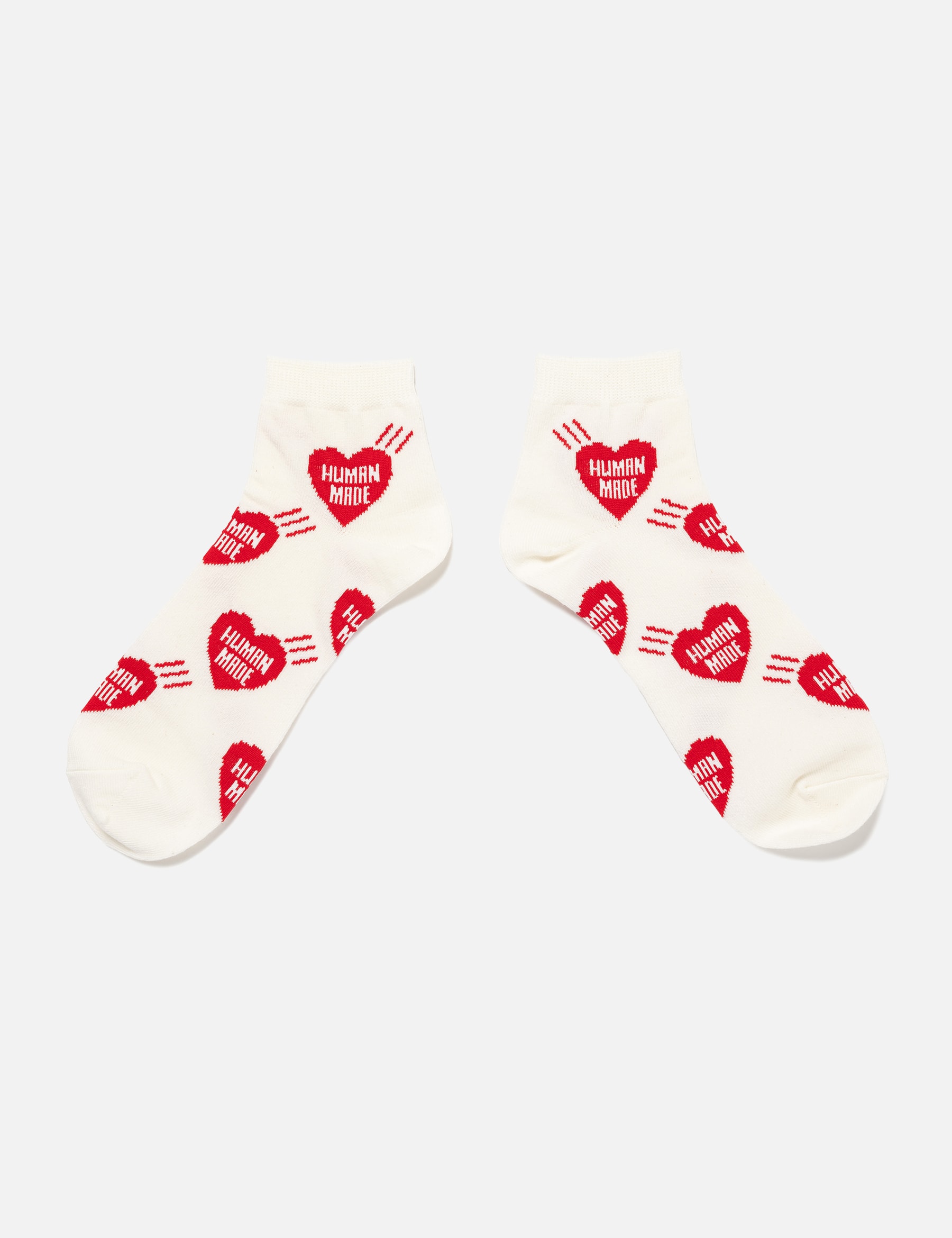 Heart Short Socks view 8