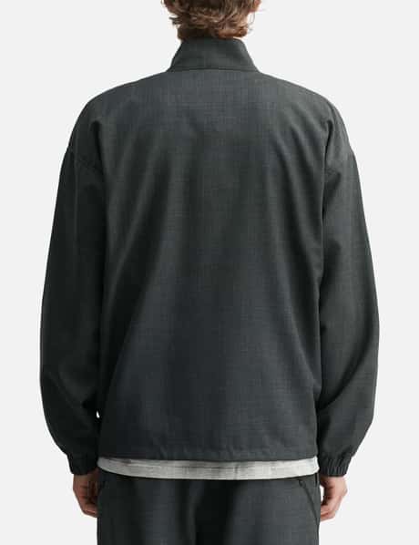 Super Fine Wool Blouson view 12