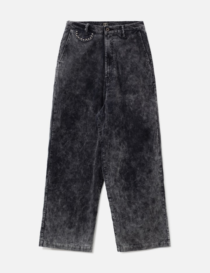 Kapital 14W Corduroy Boogie-Day Port Baggy Pants