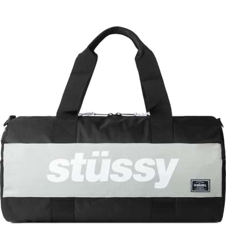 Stüssy Stussy x Herschel Supply Black Sport Small Duffle Bag