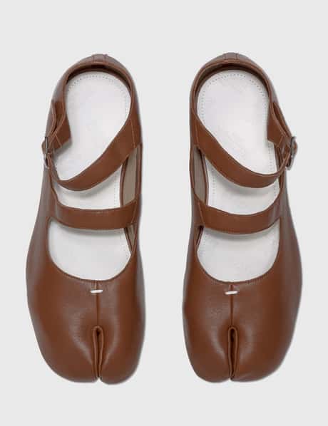 Maison Margiela Tabi Ballet Flat HBX - Main Image