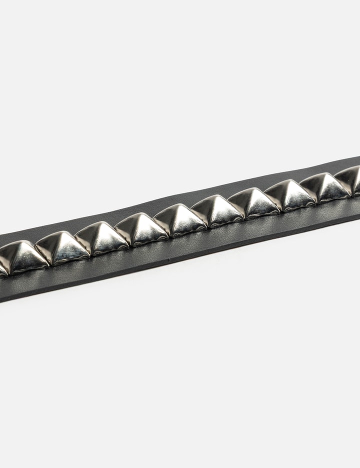 Mastermind World Single-Stud Leather Belt