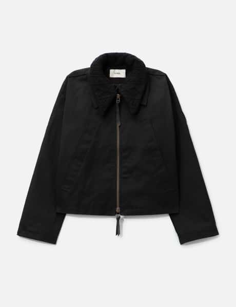 O. Files ORIGAMI CANVAS JACKET