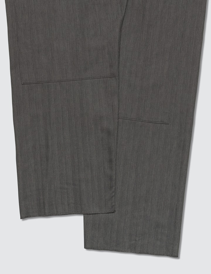 Wide Pants with Adjustable Belt Placeholder Image