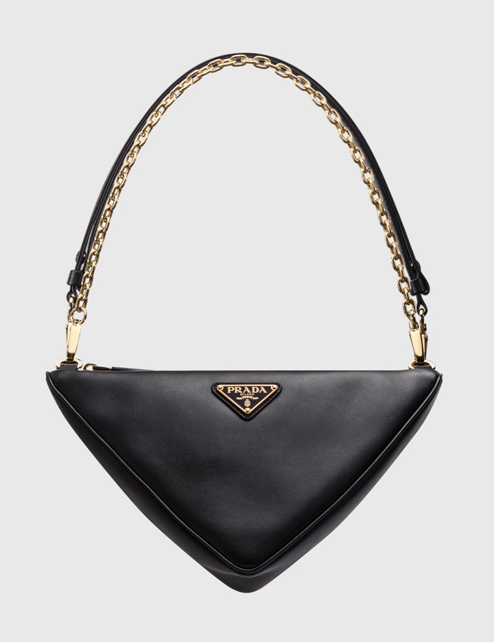 Prada Symbole Leather And Fabric Mini Bag Placeholder Image