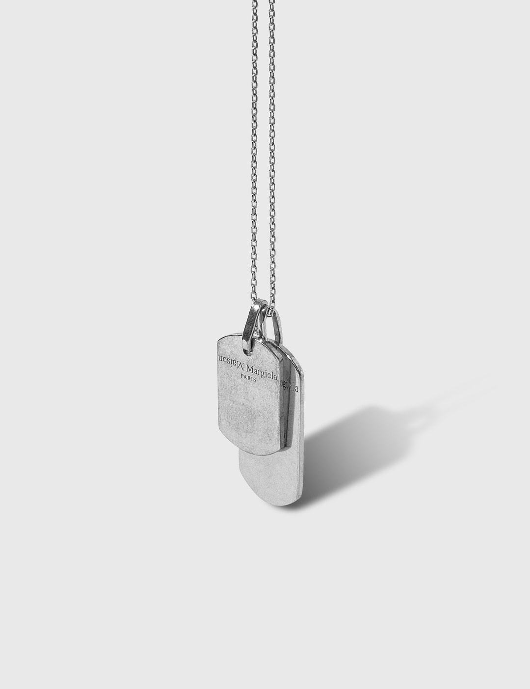Maison Margiela - Dog Tag Necklace | HBX - Globally Curated 