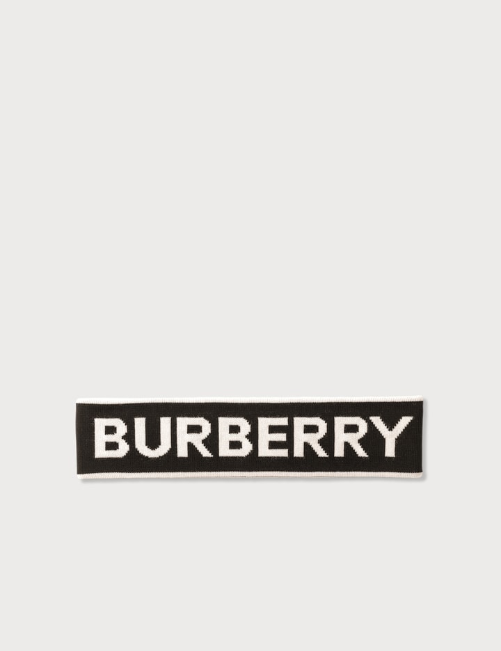 Logo Intarsia Wool Blend Headband Placeholder Image