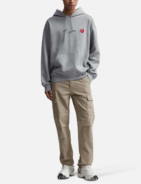 Carhartt Work In Progress - Hooded Heart Patch Sweatshirt | HBX 