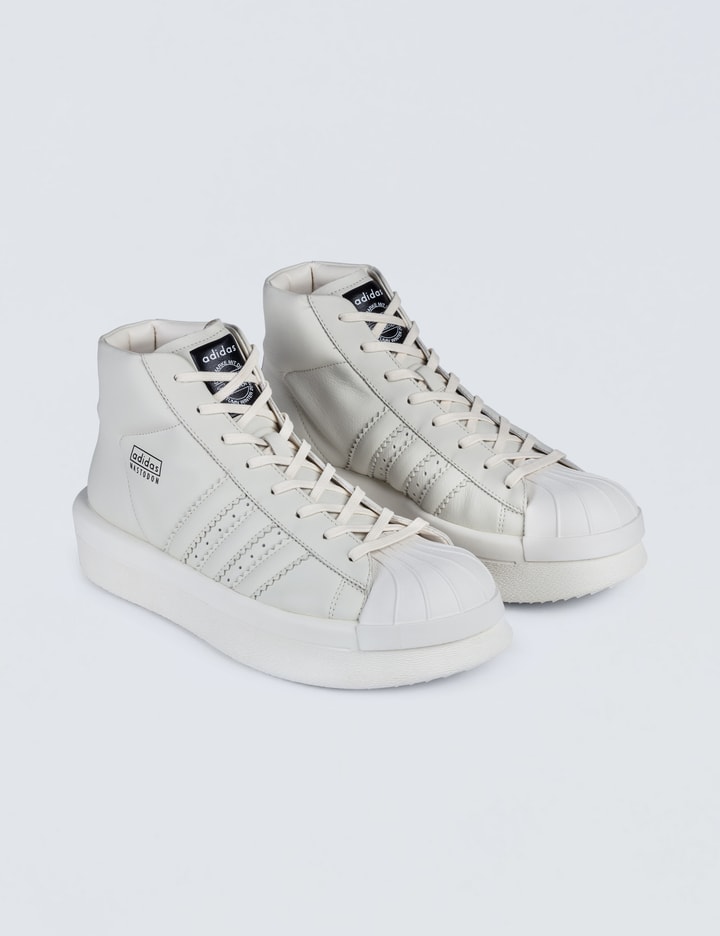 Adidas By Rick Owens Mastodon Pro Model High Top Sneakers Placeholder Image
