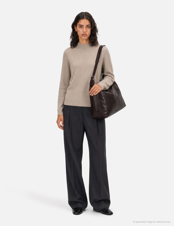 Lemaire Small Belted Hobo Bag