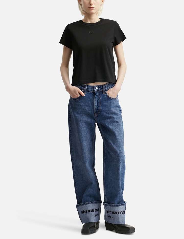 Puff Logo Shrunken T-shirt Placeholder Image