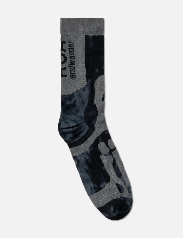 ROA x and wander Bones Q-skin Technical Socks Placeholder Image