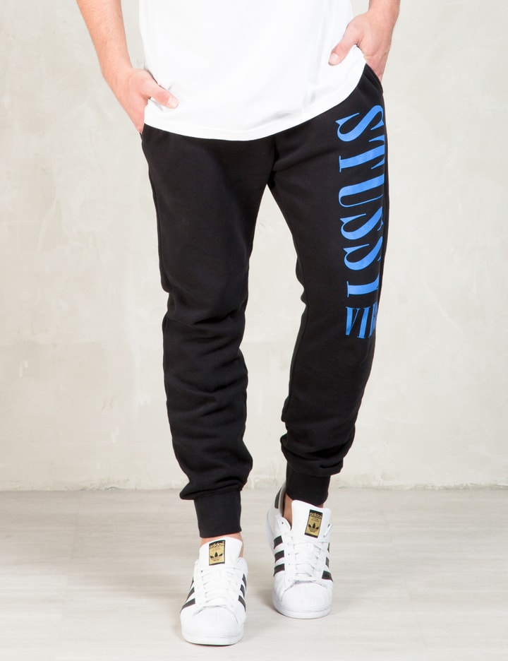 Black Stussy Vibe Sweatpants Placeholder Image