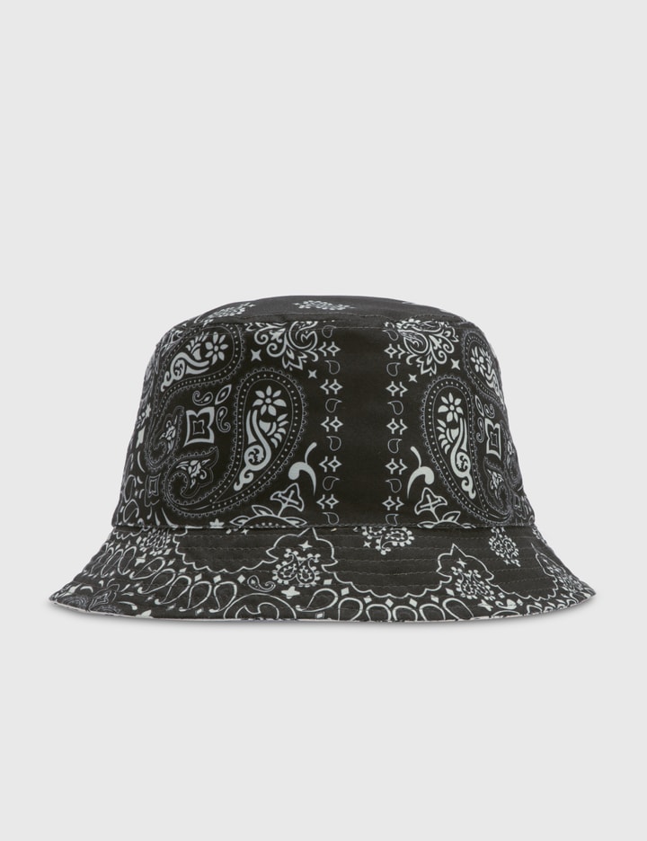 Reversible Paisley Bucket Hat Placeholder Image