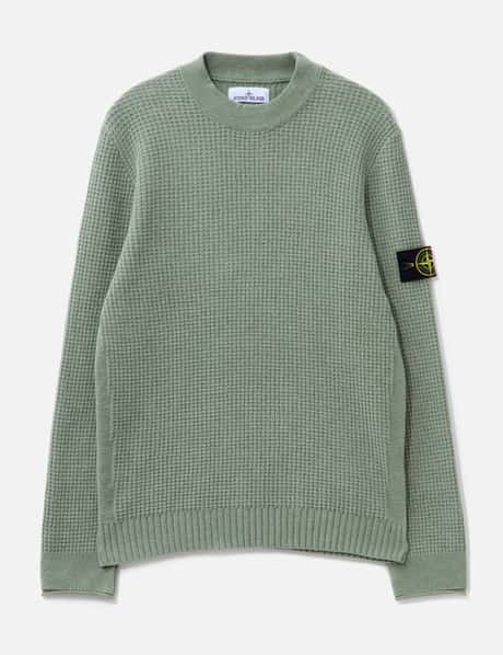 Stone Island Cotton Chenille Sweater