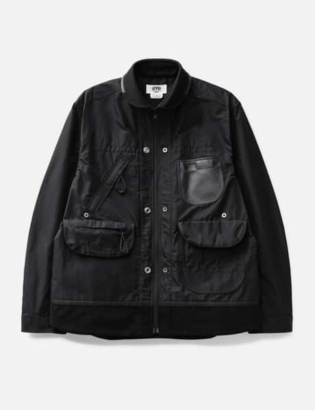 Junya Watanabe Man Oakley Reversible Zip-Up Jacket