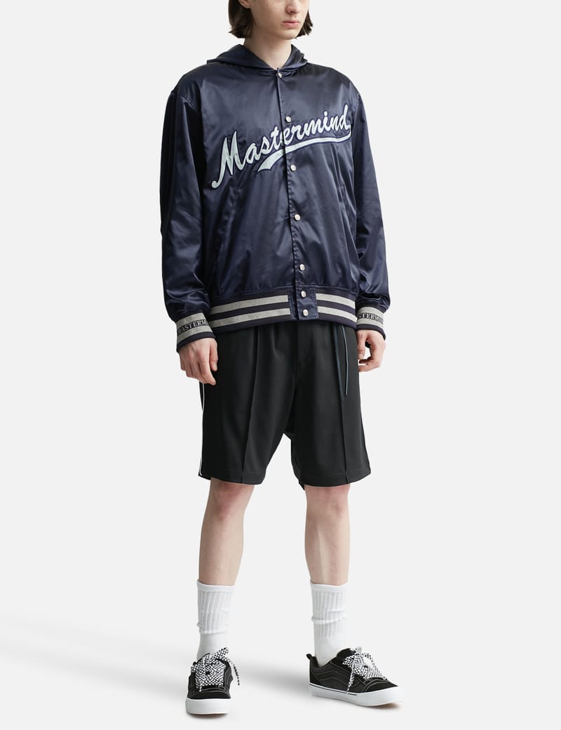 マスターマインドジャパン☆ バックオールオーバースカルショーツ  