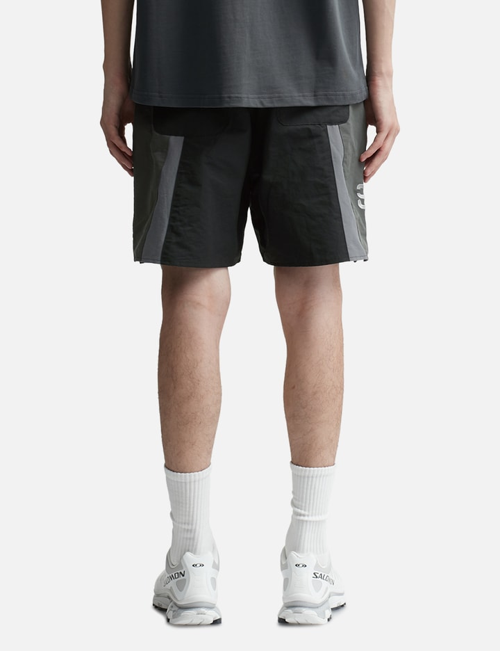 GROSPORTS PANELED LOGO SHORTS Placeholder Image