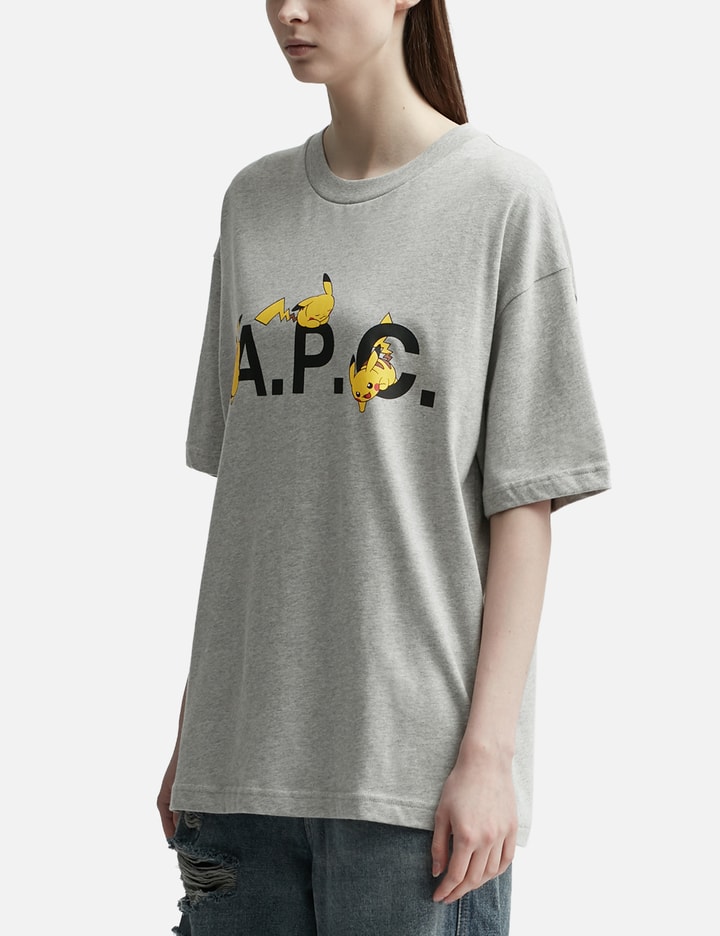 T-shirt Pokémon Pikachu F Placeholder Image