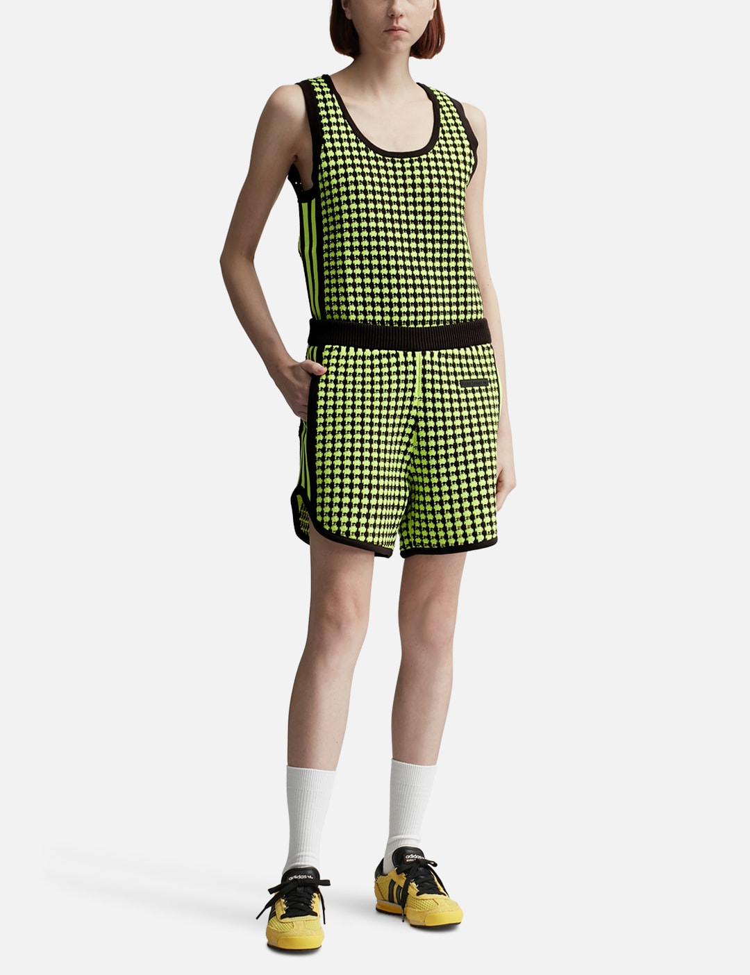 Wales Bonner Knit Shorts view 12