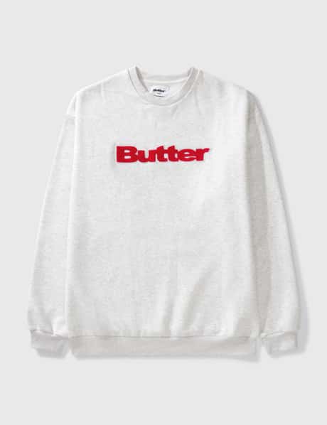 Butter Goods 셔닐 로고 스웨트셔츠