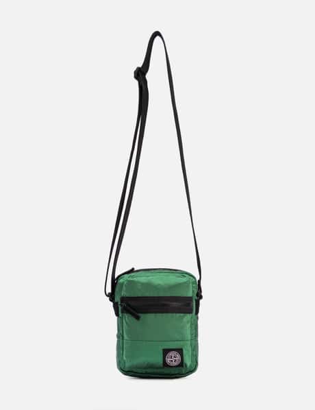 Coated Nylon Metal In Econyl® Pouch Bag view 7