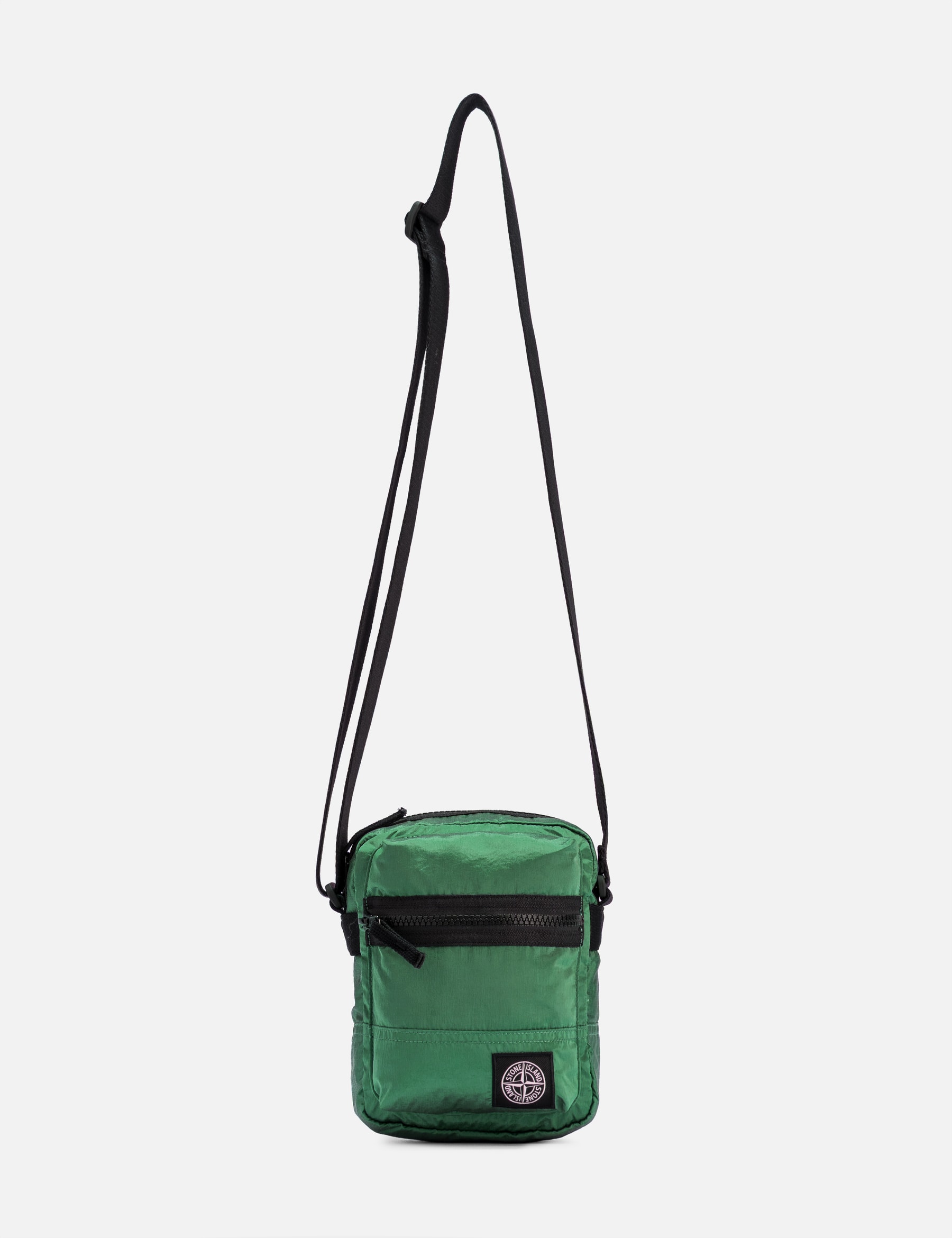 Coated Nylon Metal In Econyl® Pouch Bag view 19