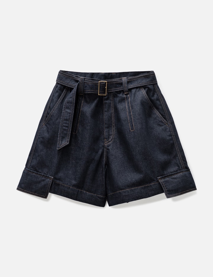 Denim Meta Shorts Placeholder Image