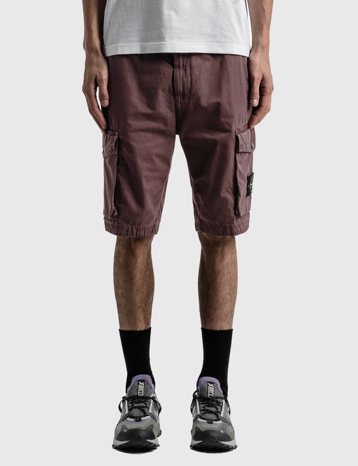 Compass Logo Cargo Shorts Placeholder Image