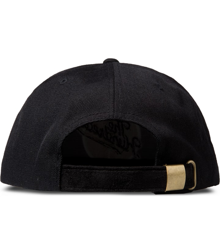 Black Rally Snapback Cap Placeholder Image