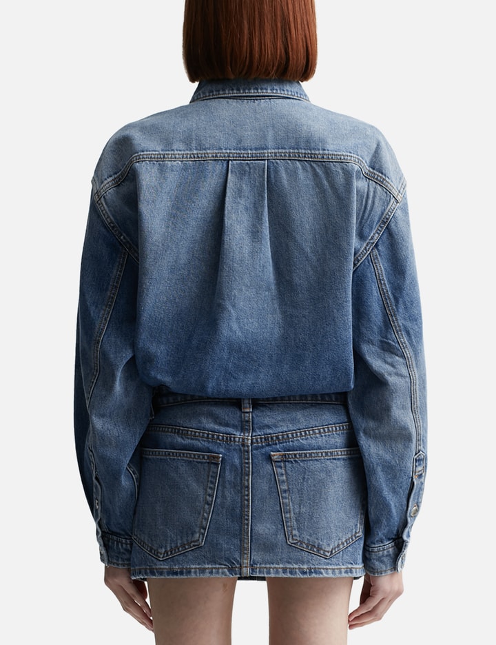 Pre-styled Denim Shirtdress Placeholder Image