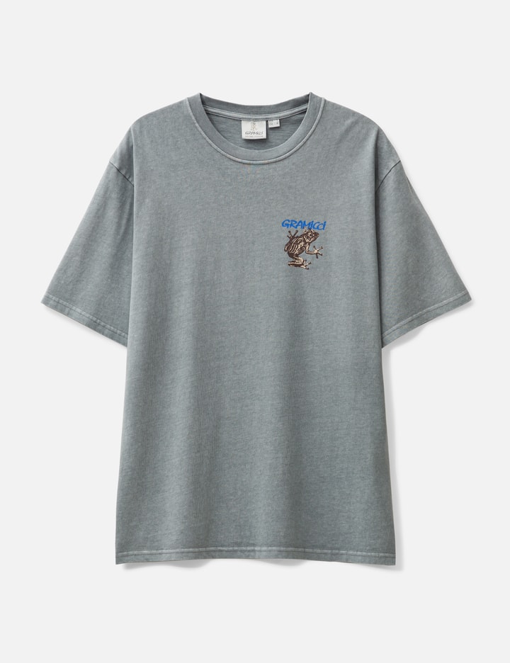 Gramicci Sticky Frog T-shirt In Blue