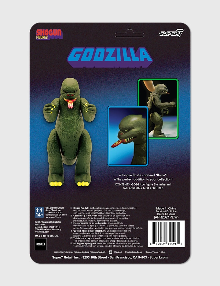 Godzilla ReAction Figure - Shogun Placeholder Image