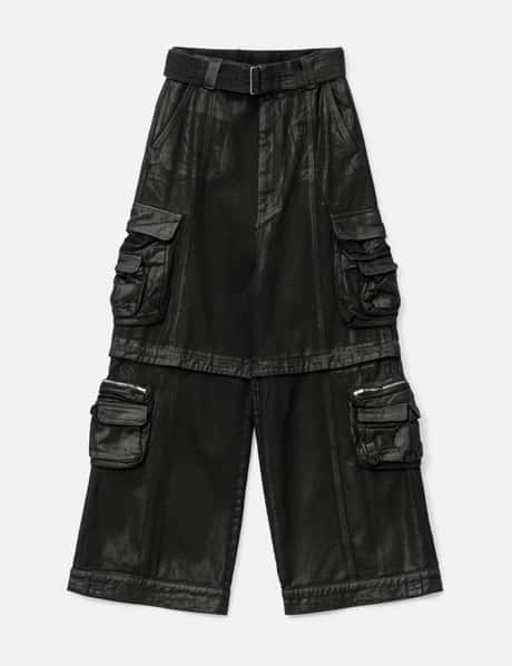LUU DAN Zip-off Cargo Jeans
