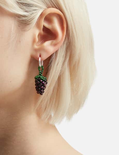 Grape Earring view 5