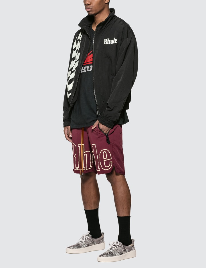 Oversized Logo Shorts Placeholder Image